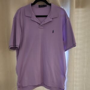 Polo by Ralph Lauren Lavender Men's Polo Shirt